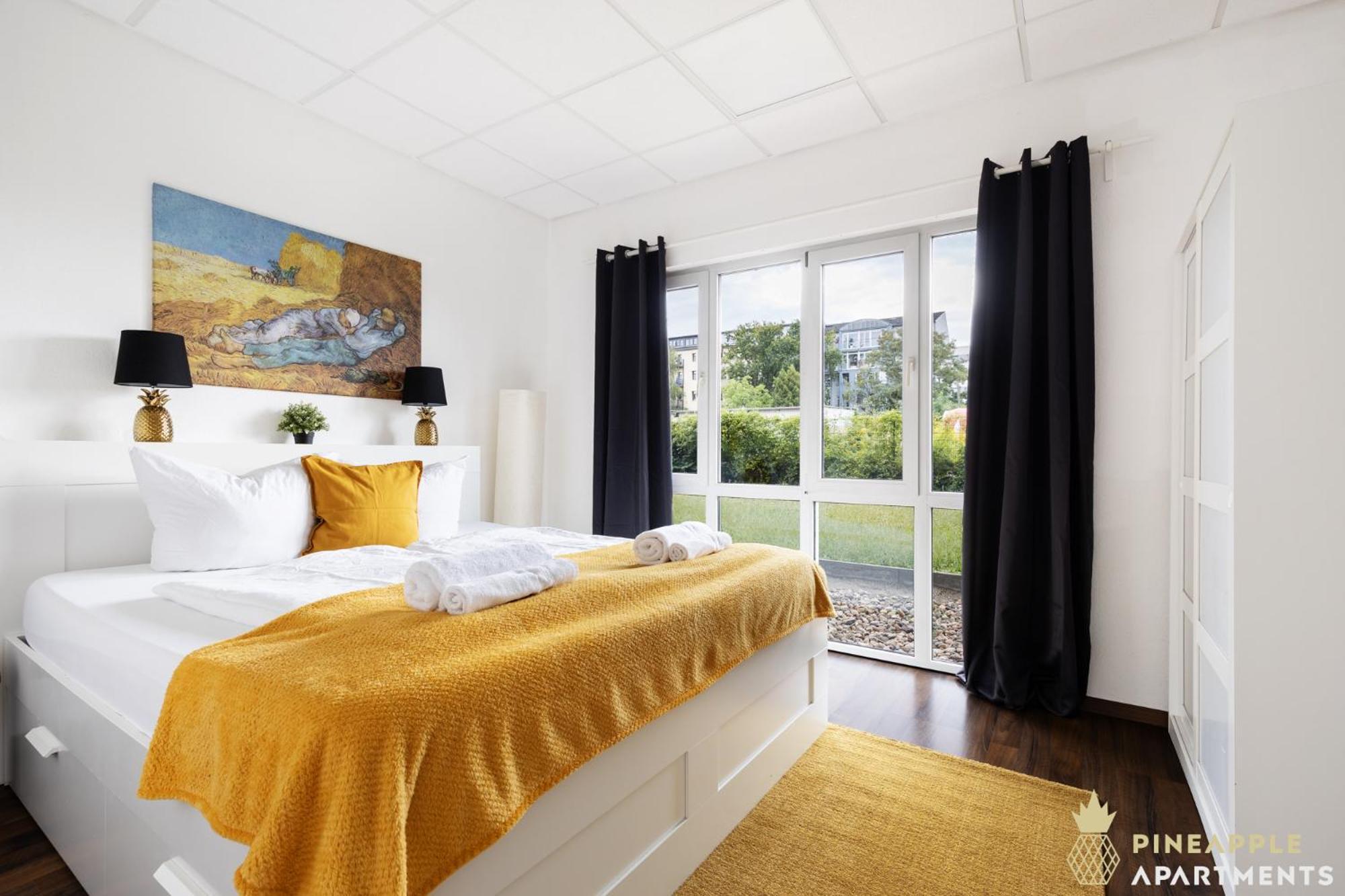 Apartamento Pineapple Mitte - Free Parking Dresde