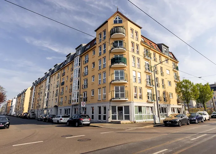 Pineapple Apartments Dresden Mitte - Free Parking