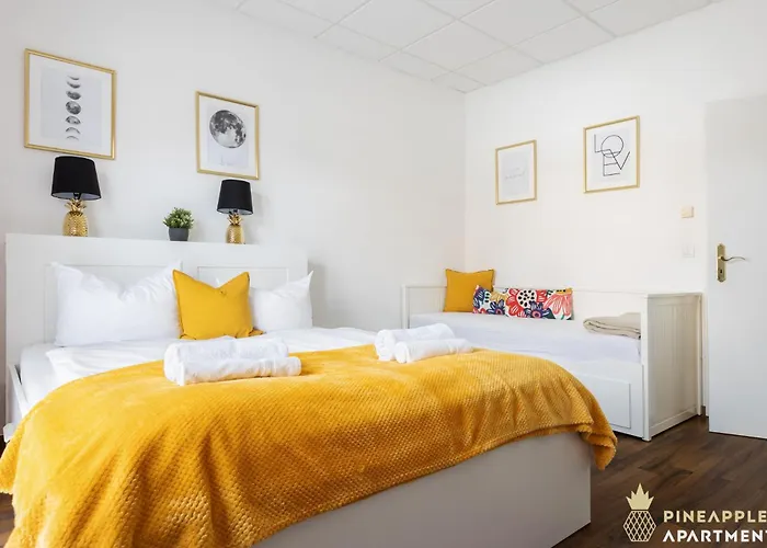 Pineapple Apartments Dresden Mitte - Free Parking